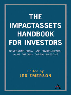 cover image of The ImpactAssets Handbook for Investors